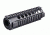 Trinity Force M4/AR15 Carbine-Lenth 7in. Free Float Quad Rail, Black YGM406B
