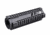 Trinity Force M4/AR15 Carbine-Lenth 7in. Free Float Quad Rail, Black, Slanted Vents YGM406BX