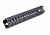 Trinity Force M4/AR15 Rifle-Lenth 12in. Free Float Quad Rail, Black YGM408B