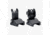 Trinity Force Metal LF BUIS Back Up Sight  Set, Black FS73