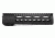 Trinity Force P1812 Series Gen 2 9in Free Float Keymod Rail,Black w/2 Detachable Keymod Sections YGSJ09