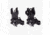 Trinity Force Polymer PF BUS Back Up Sight  Set, Black FS76