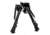 Trinity Force Tactical Full-Size Adj. Height Bipod, Black, Popup Self-Motion, A ZSJJ88T