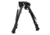 Trinity Force Tactical Full-Size Adj. Height Bipod, Black, Shrink Self-Motion, Tilt Feature, B ZSJJ88TA