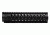 Trinity Force XR Series Mid Length 10in Free Float Quad Rail System,Black YGM414BX10
