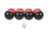 Triumph 100 mm Composite Bocce Ball Set, 35-7171