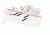 Triumph 18 Beginner Badminton Set, 35-7107