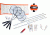 Triumph 28 Advanced Badminton/Volleyball Set, 35-7142