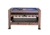 Triumph 56 in 4-In-1 Swivel Multi-Game Table, Wood grain, 45-6737W