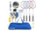Triumph All-in-One Multi-Sport Combo Net Set, 35-7510-2