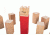 Triumph Kubb Game Set, wood tone / red, 35-7072