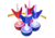 Triumph LED Backyard Darts, Red / Blue, 35-7280-3