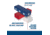 Triumph Patriotic Large Tumble, 6in, Red / White / Blue, 35-7190-3