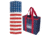 Triumph Patriotic Large Tumble, 6in, Red / White / Blue, 35-7190-3