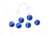 Triumph Replacement Ladderball Bola Set, Blue, 12-0075BL-2