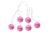 Triumph Replacement Ladderball Bola Set, Pink, 12-0075PK-2