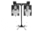 Triumph Systems Pivotal Trainer Double Commercial, Black, 0900-30-008-DMC