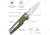TRIVISA Orion Linerlock Green