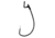 Trokar Magworm,Bait Pin, Extra Wide Gap,Non-Offset,Z-Bend,Forged, Ringed Eye,Size 3/0 TK125-3/0