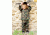 Trooper Clothing Classic BDU Camo Pant w/6 Pockets, Large, BDU Camouflage, Large 14-16, 100P-L