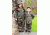 Trooper Clothing Classic BDU Camo Pant w/6 Pockets, Large, BDU Camouflage, Large 14-16, 100P-L
