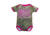 Trooper Clothing Cute Recruit Infant Onesie - Girls, Multicam, 0/3 months 2011-2011- 0/3