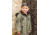 Trooper Clothing Embroidered Marine Softshell Jacket, Medium, OD Green, Medium 10-12, 4004OD-M