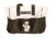 Trooper Clothing Embroidered Diaper Bag, Black/White 950