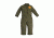 Trooper Clothing Flight Suit w/Marine Logo and Patch, X-Large 9-10 400M-XL