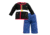Trooper Clothing Marine Dress Blues 2 Piece Infant Set - Boys, Navy/Black, 0/3 months 5852-5852 0/3