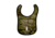Trooper Clothing Multicam Armed And Ready Infant Cotton Bib - Boys, Multicam, One Size 2552- O/S