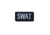 Trooper Clothing SWAT Patch, Small, Multicolor EMB-9634