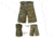 Trooper Clothing Woodland Marpat Tactical Shorts w/10 Pockets and D-Ring,Large, Woodland Marpat, Large (14-16) 9503-L