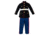 Trooper Clothing Youth 3 Piece Marine Dress Blues - Kids, Navy/Black, Medium, 10-12 155-155- M