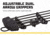 Trophy Ridge 5-Spot 5-Arrow Quiver Bl