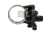 Trophy Ridge Dimension Sight 5 Pin .019 RH/LH, Black, 1503248