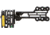 Trophy Ridge Fatal 4 Compound Bow Sight, 4 Pin, .019, Ambidextrous, Black, AS64