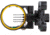 Trophy Ridge Fatal 4 Compound Bow Sight, 4 Pin, .019, Ambidextrous, Black, AS64