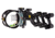 Trophy Ridge React-5 Bow Sight, 5-pin, .019 Rh, Black, AS805