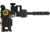 Trophy Ridge React H4 4-Pin Bow Sight, Right Handed, .019 inch, Horizontal, Shadow Finish, Black, AATS0014R19