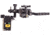 Trophy Ridge React Trio Pro Sight / Right Handed / 3 Pin / .019, Black, AS713R19
