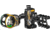 Trophy Ridge React Trio Pro Sight / Right Handed / 3 Pin / .019, Black, AS713R19