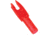 Trophy Ridge Replacement Nocks FL, 12PK, Red 119663