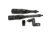 Trophy Ridge Seismic Stabilizer Combo, 8in/6in, Black, AST266N8