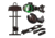Trophy Ridge Volt Quiver Static Kit, Black, ASKS20