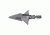 Trophy Taker A-TAC Broadhead, 100 gr. 3 pk. 7100
