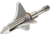 Trophy Taker Broadhead Shuttle T-lock 100gr 3-bld 1 1/8'' 3pk