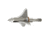 Trophy Taker Shuttle T-LOK Broadhead 125 gr. 3 pk., Silver 86024