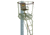 Trophy Treestands Aimer 360 Blind Kit Accessory, TL108-B
