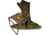 Trophy Treestands Blaster Ground Seat, Steel, TA901